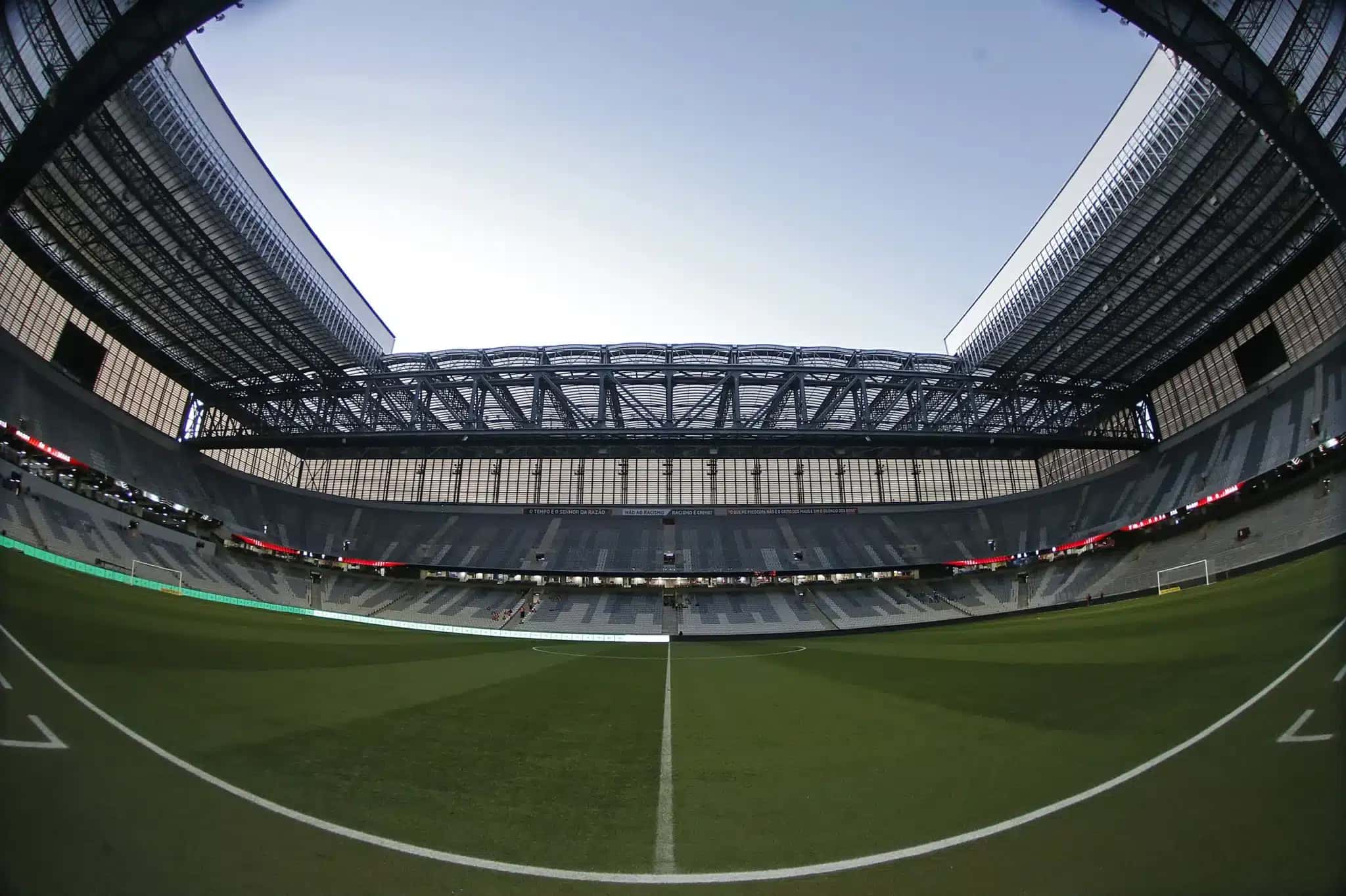 Arena da Baixada, em Curitiba