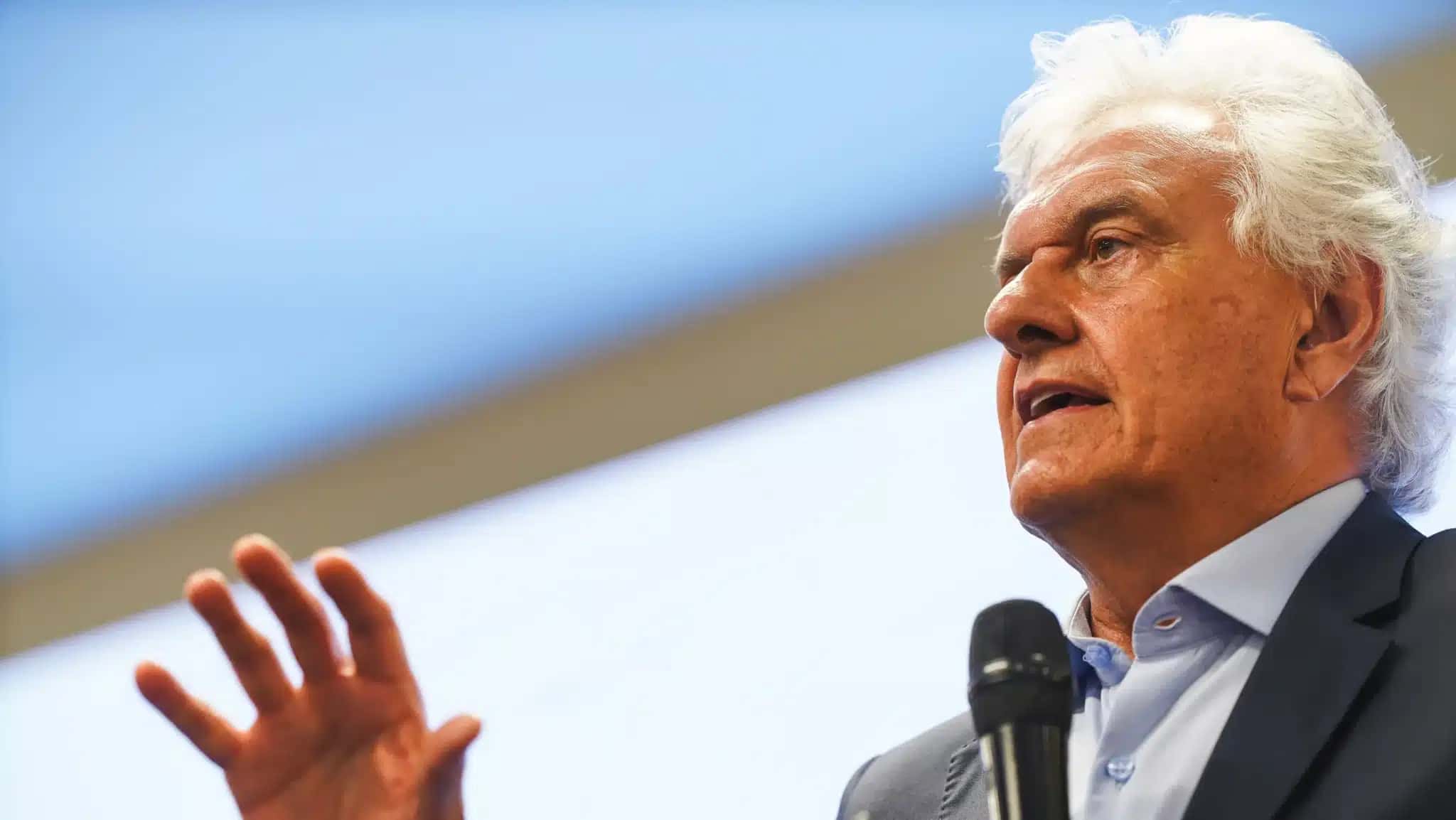 Ronaldo Caiado, pré-candidato à Presidência da República pelo PSD