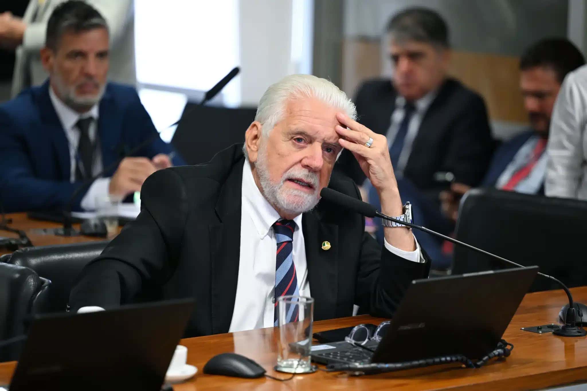 O senador Jaques Wagner (PT-BA)