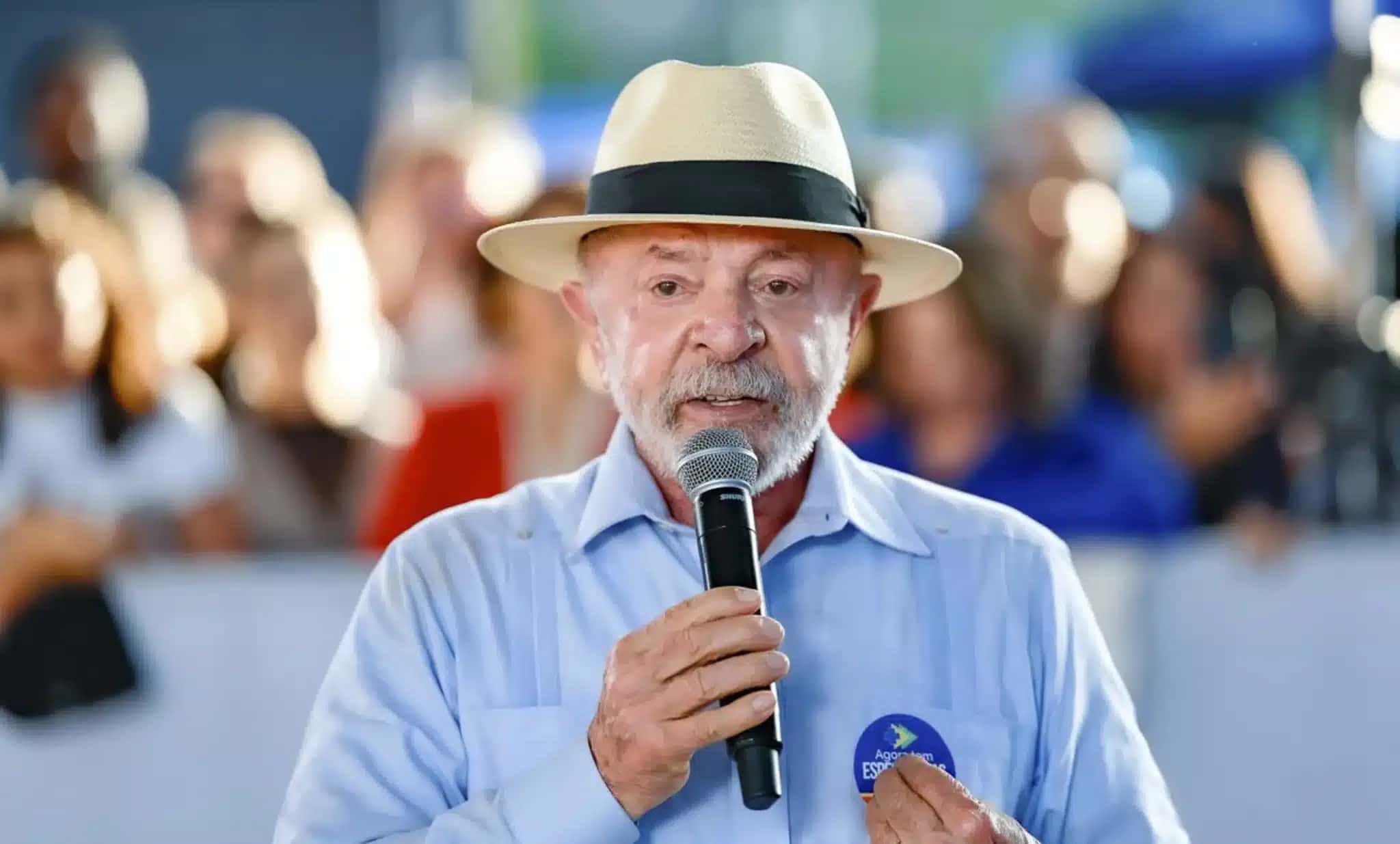 Presidente da República, Luiz Inácio Lula da Silva (PT)
