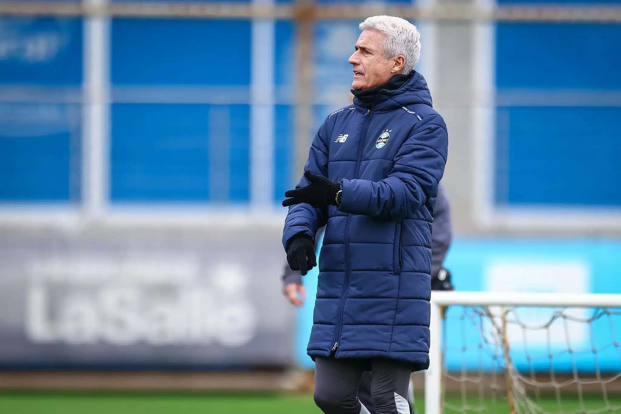 Luis Castro, treinador do Grêmio