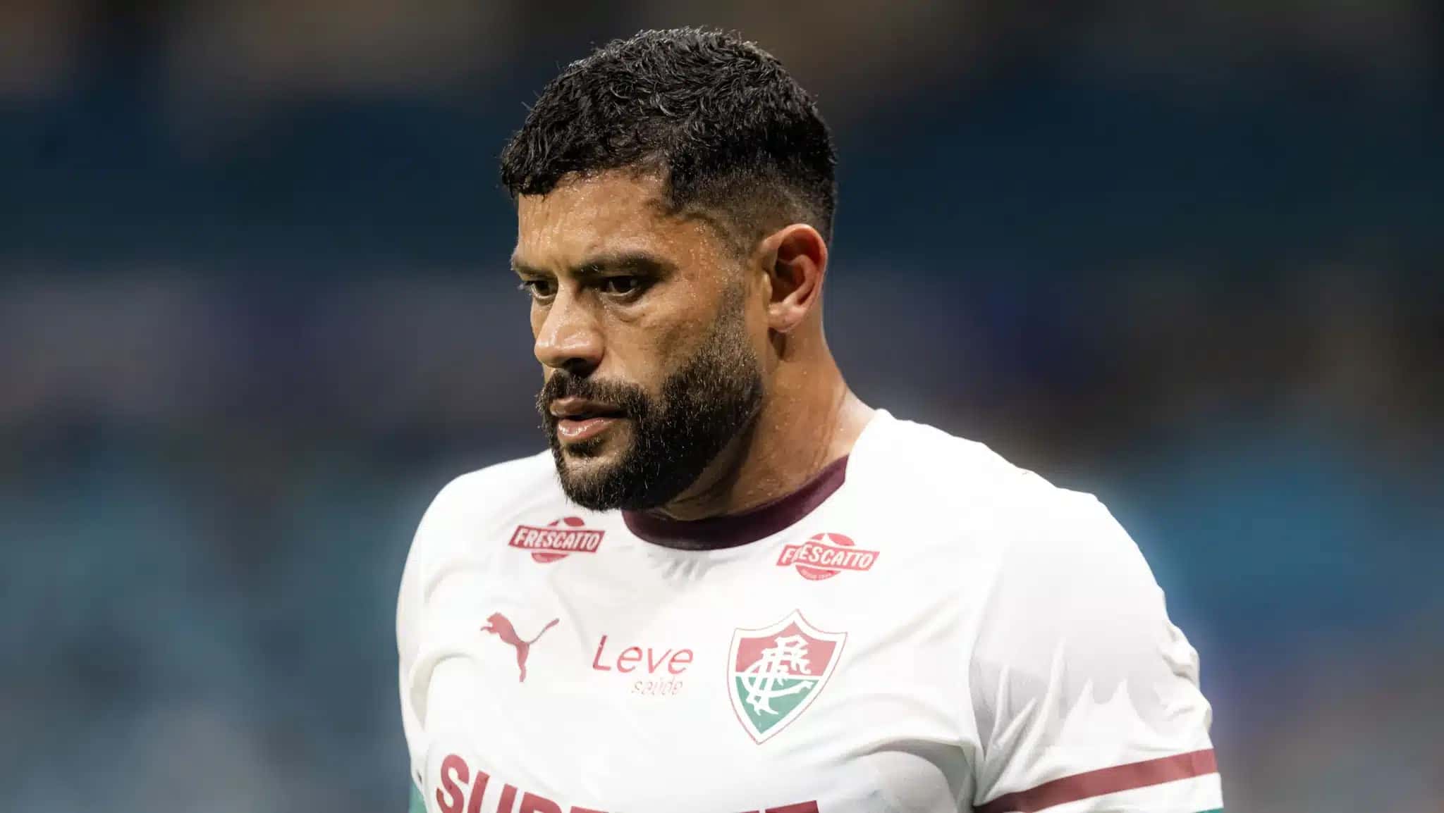 Hulk, atacante do Fluminense