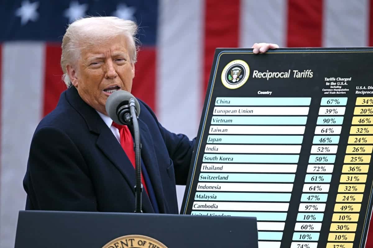 Trump anunciou em abril seu tarifaço: taxas extras para todos os países sobre suas vendas aos EUA