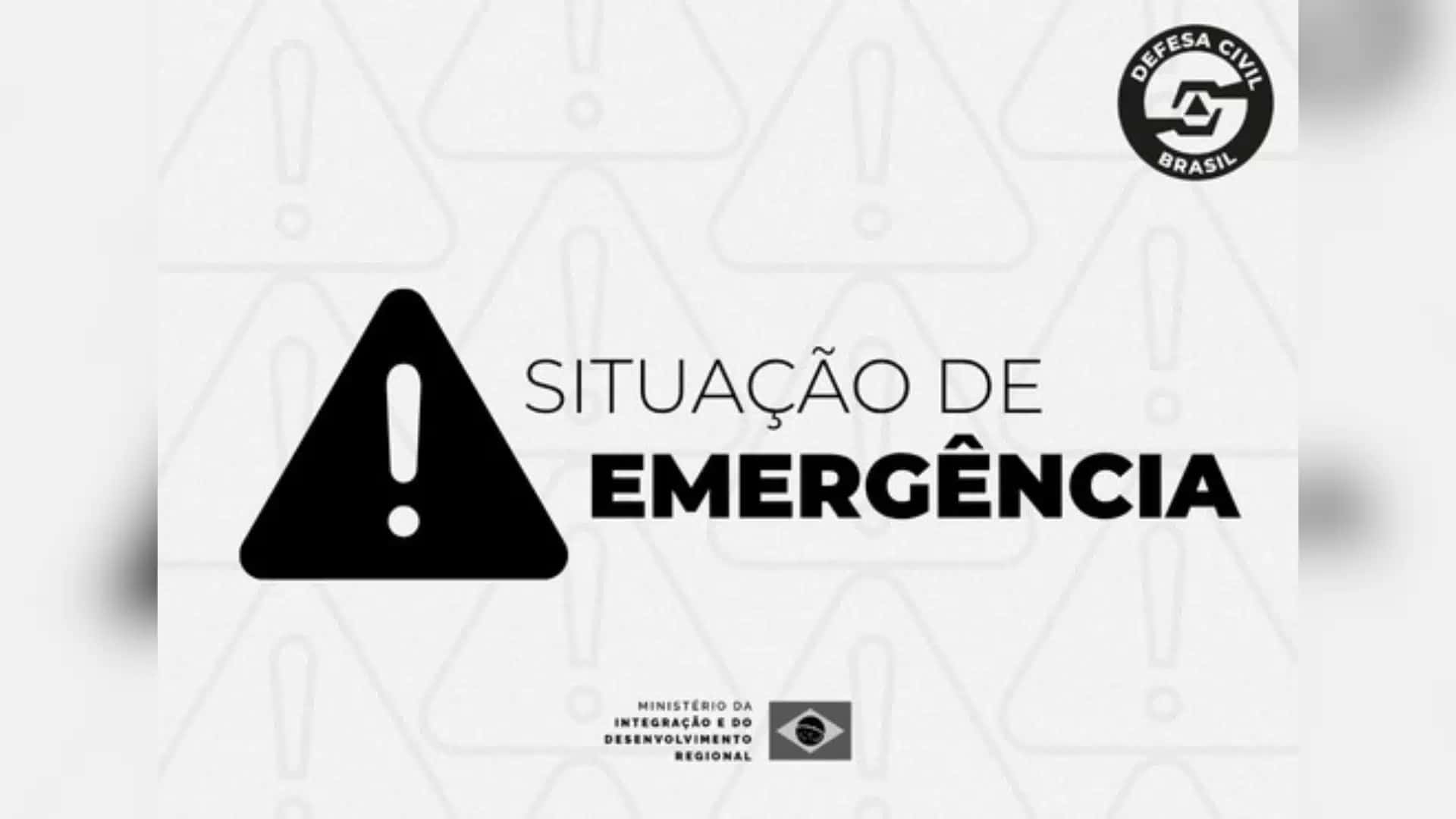 Oito estados brasileiros estão em estado de emergência devido à desastres naturais