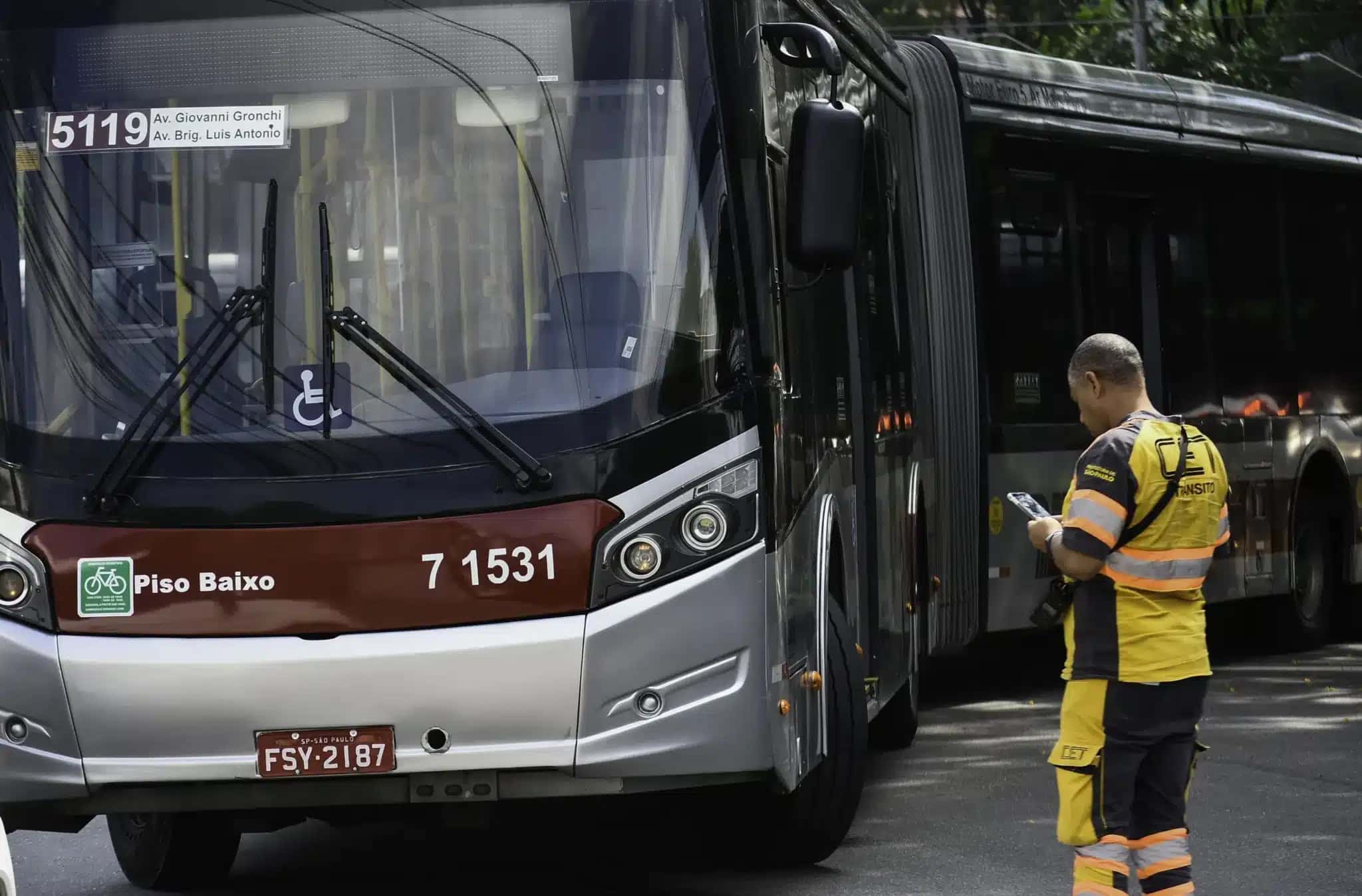 Tarifa de ônibus aumenta em São Paulo