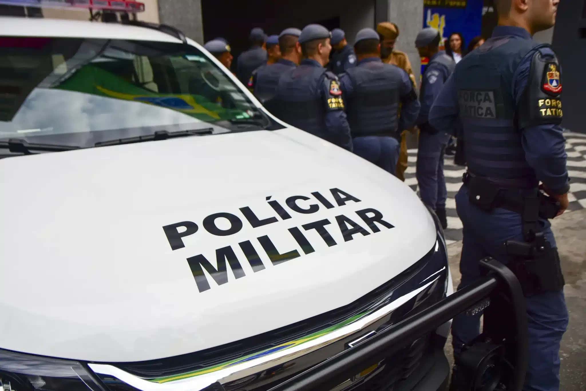 Viatura da Polícia Militar de São Paulo