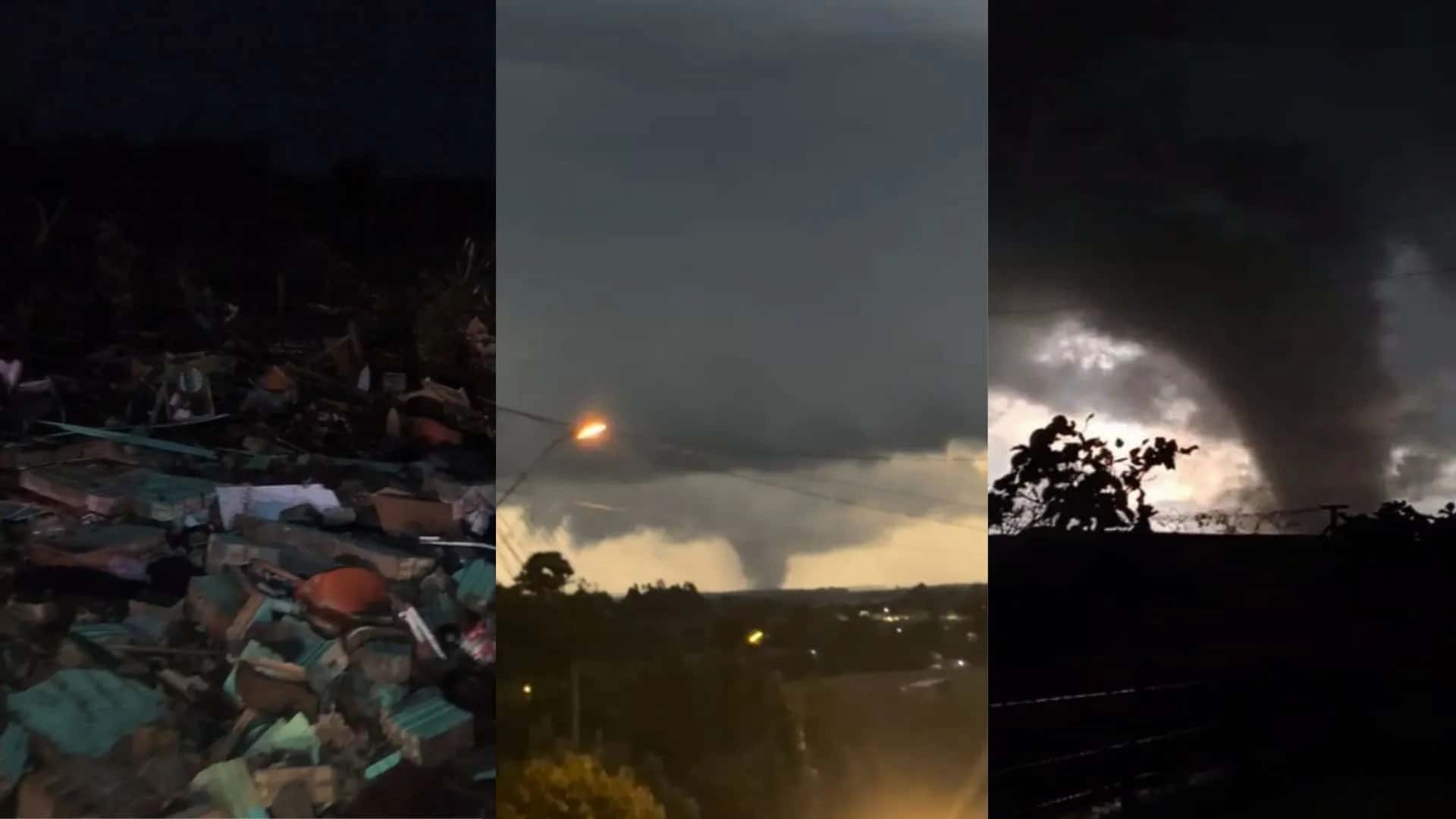 Tornado no Rio Grande do Sul