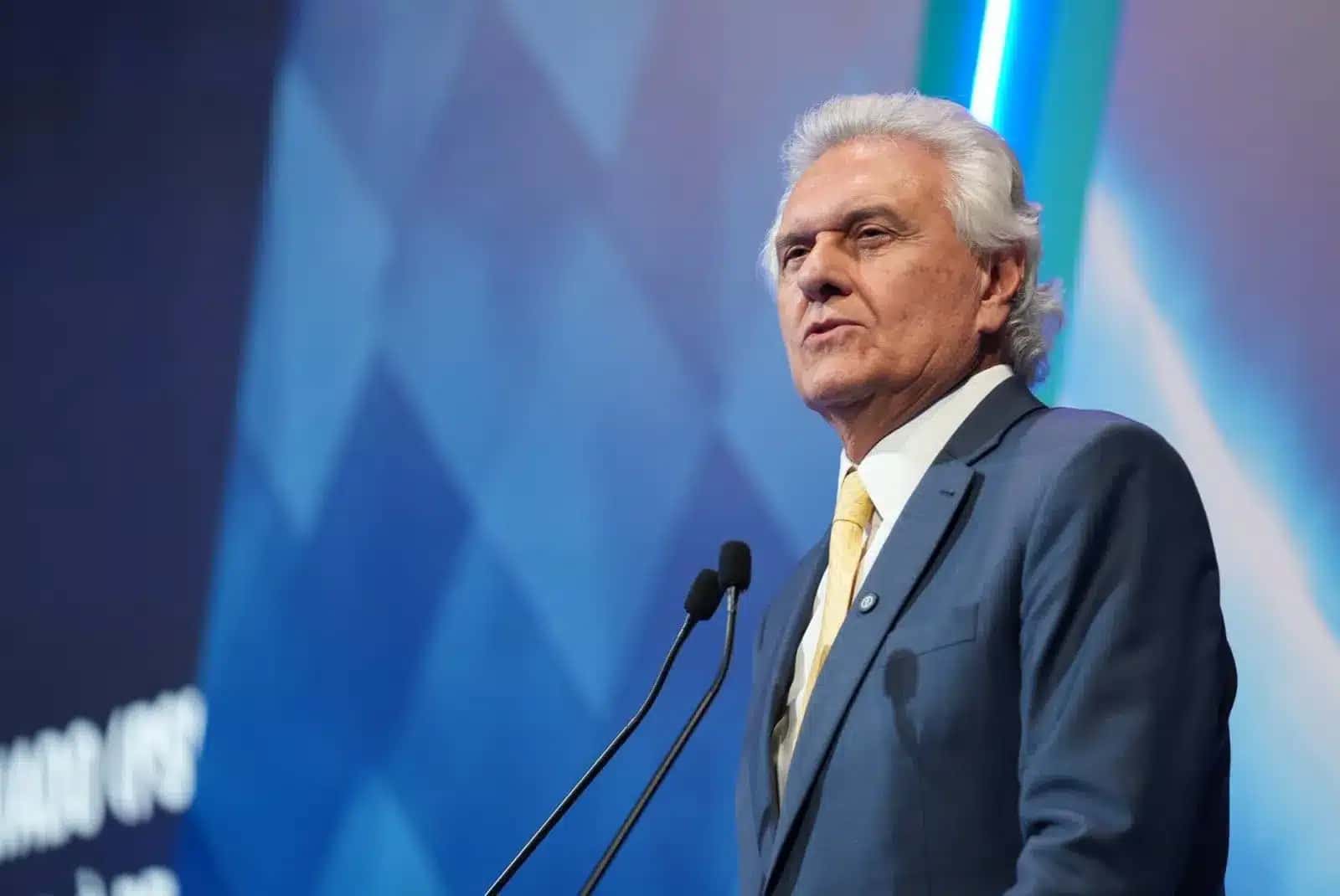 O pré-candidato à Presidência da República Ronaldo Caiado (PSD)