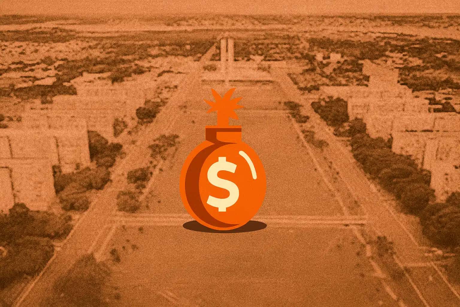Esplanda dos Ministérios – dívida pública – déficit fiscal – crise – rombo