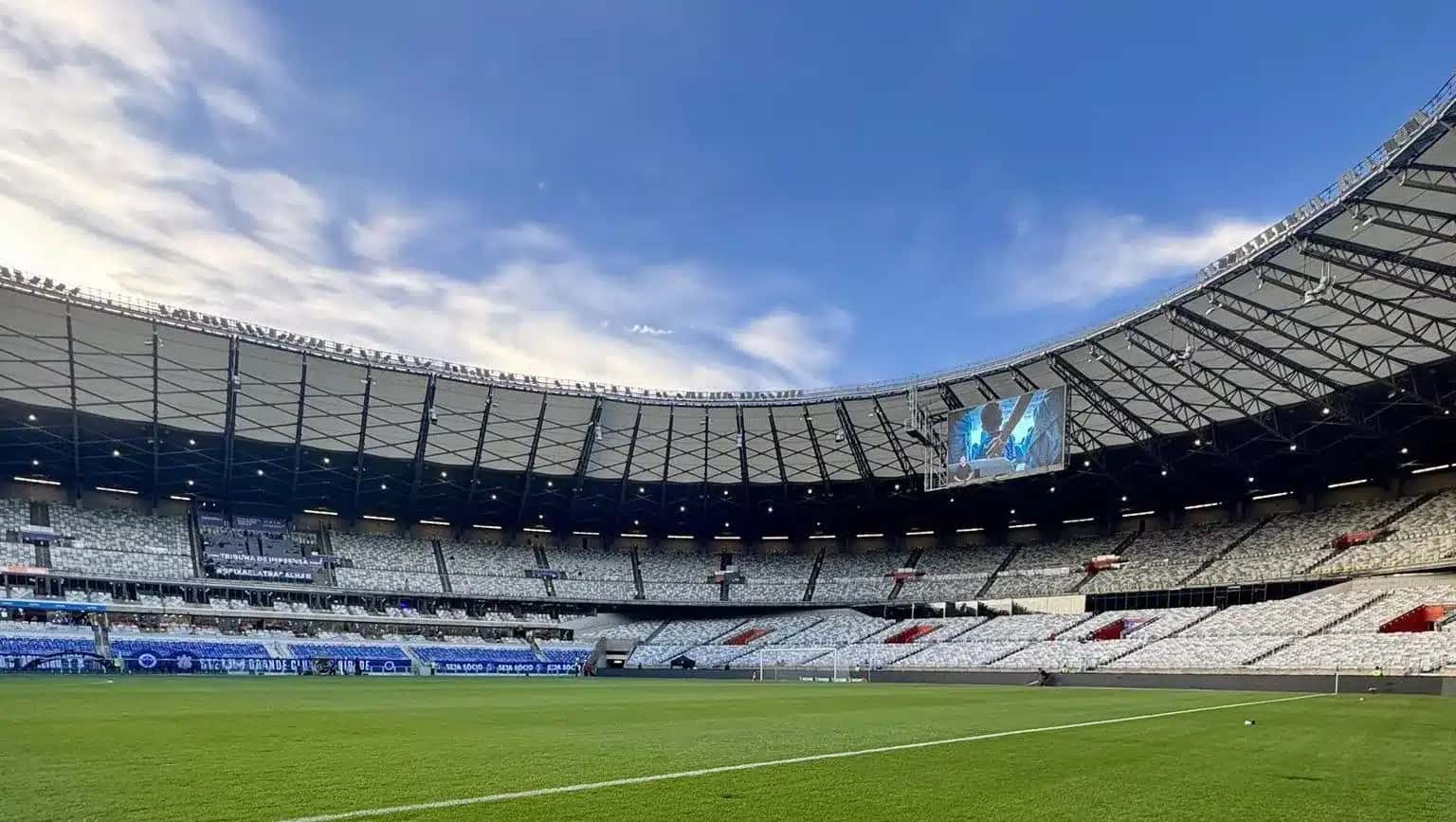 Estádio Mineirão, em Belo Horizonte