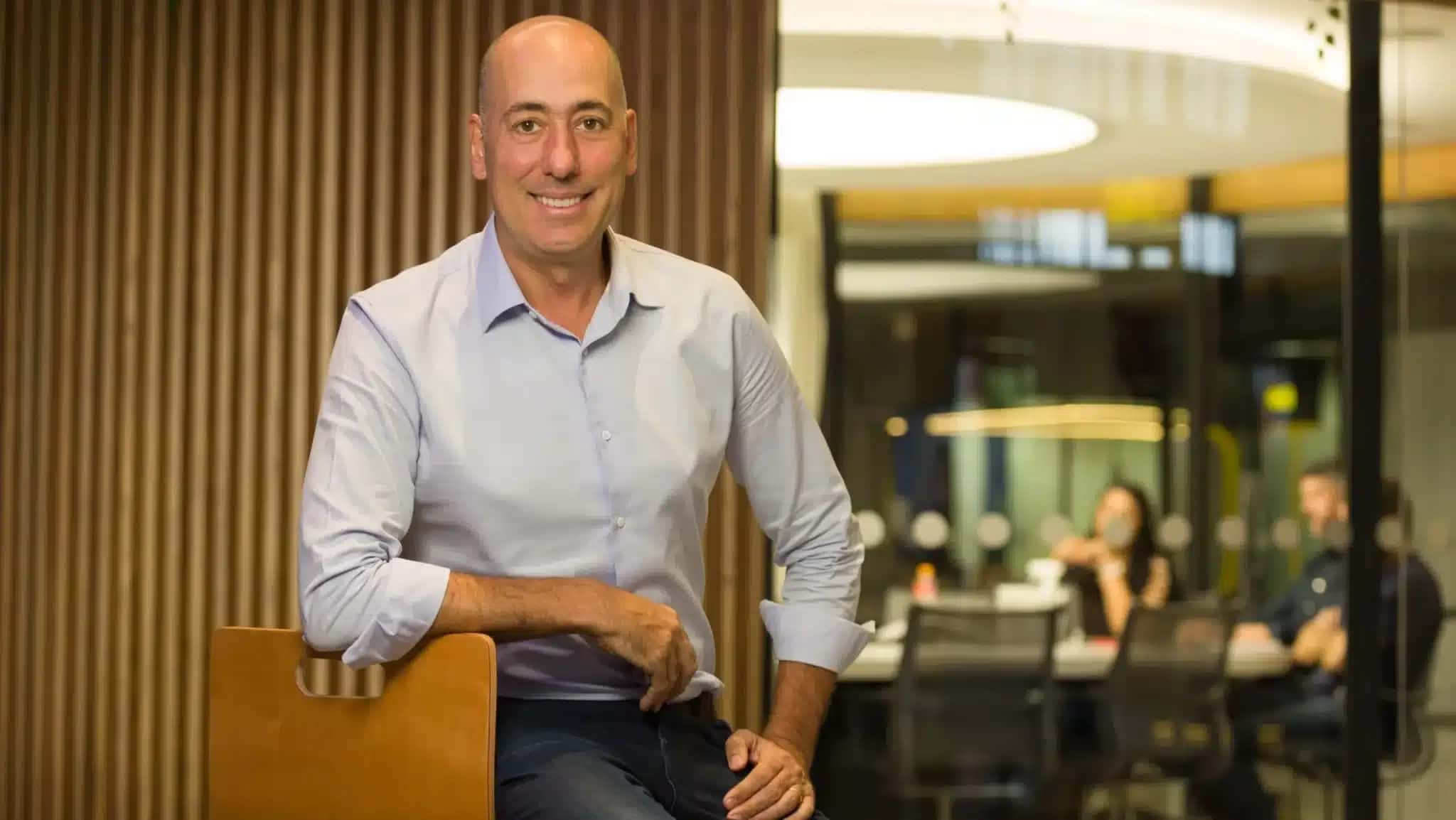 Fernando Yunes. CEO do Mercado Livre no Brasil