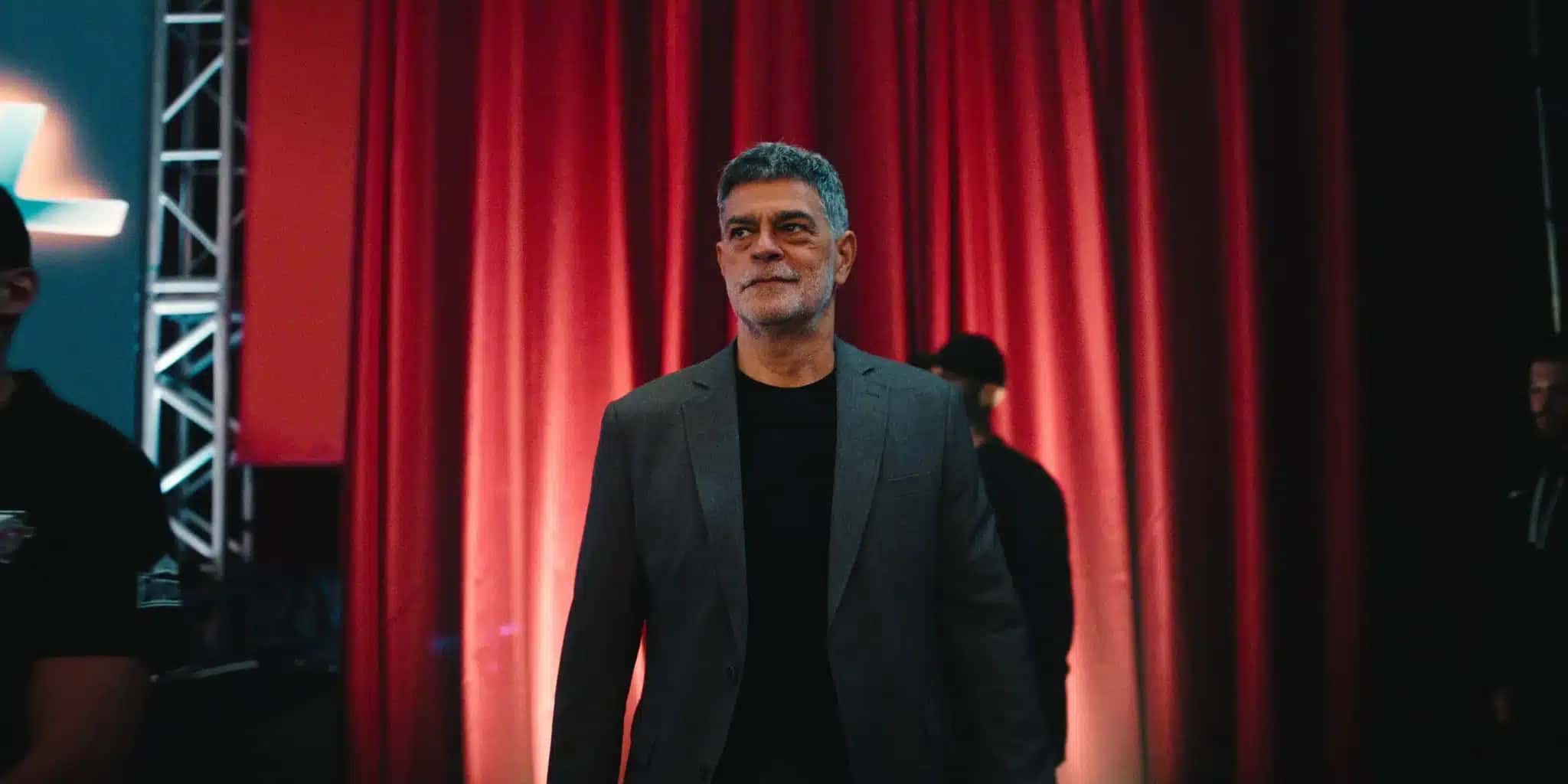 Eduardo Moscovis como Henrique Novaes em “Fúria”