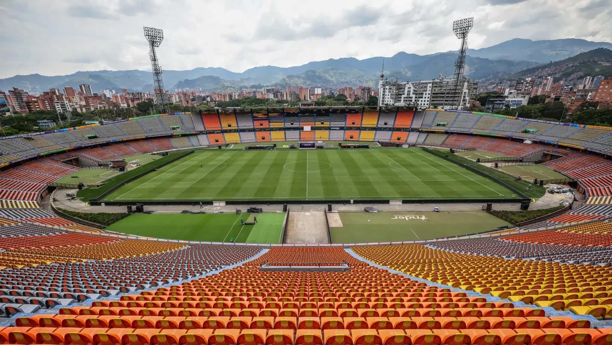 Estádio Atanasio Girardot, em Medellin, na Colômbia