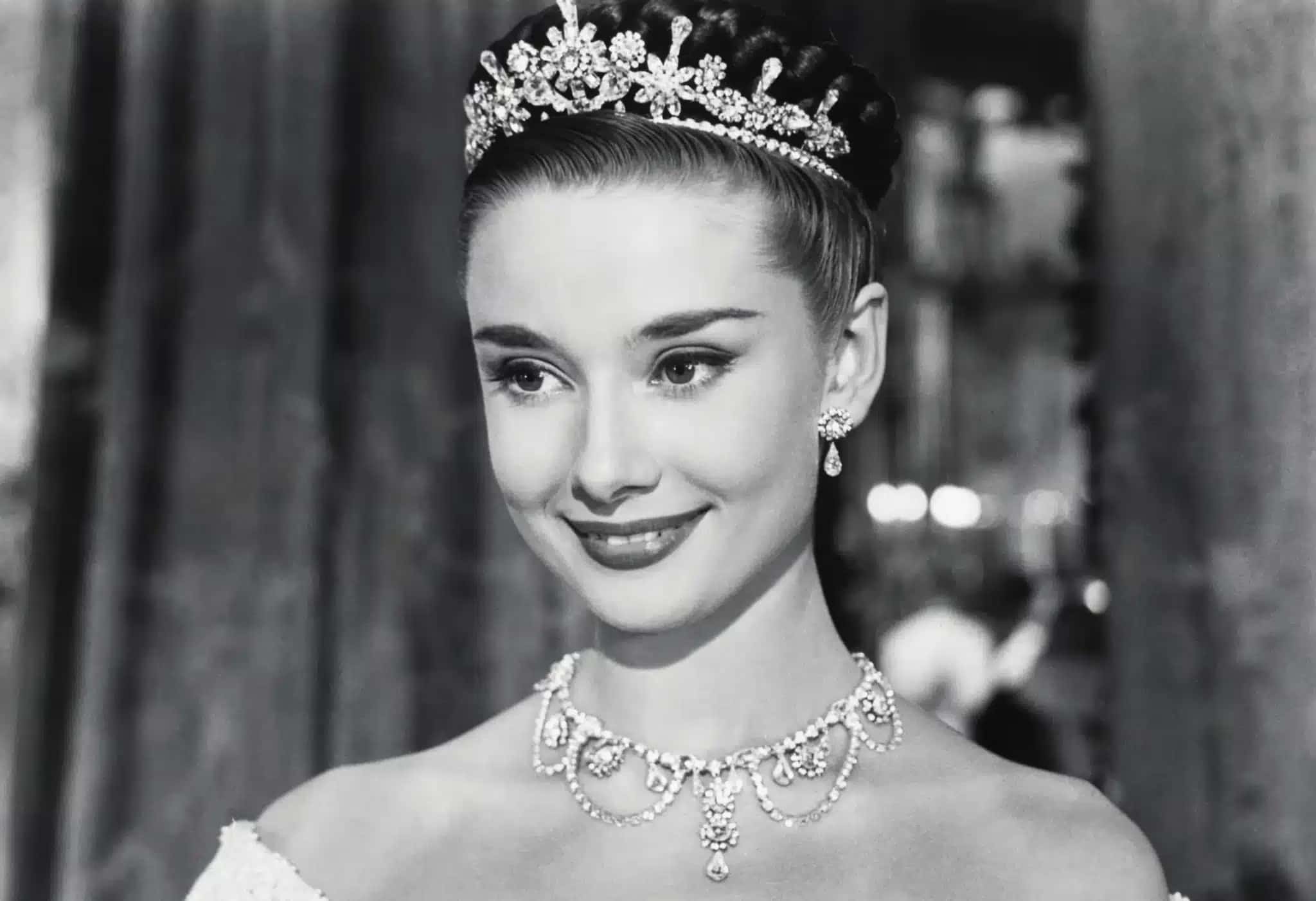 Audrey Hepburn em “A Princesa e o Plebeu”, 1953 / Getty Images