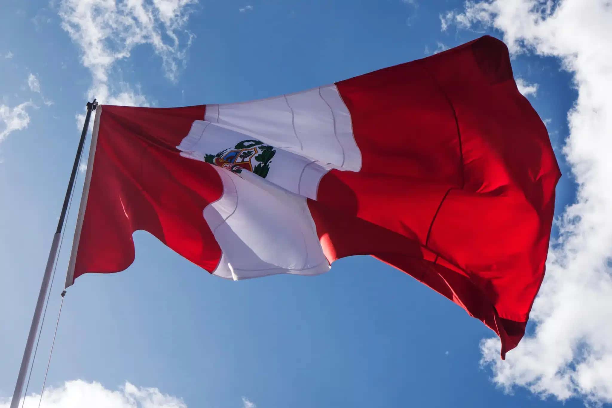 Bandeira do Peru