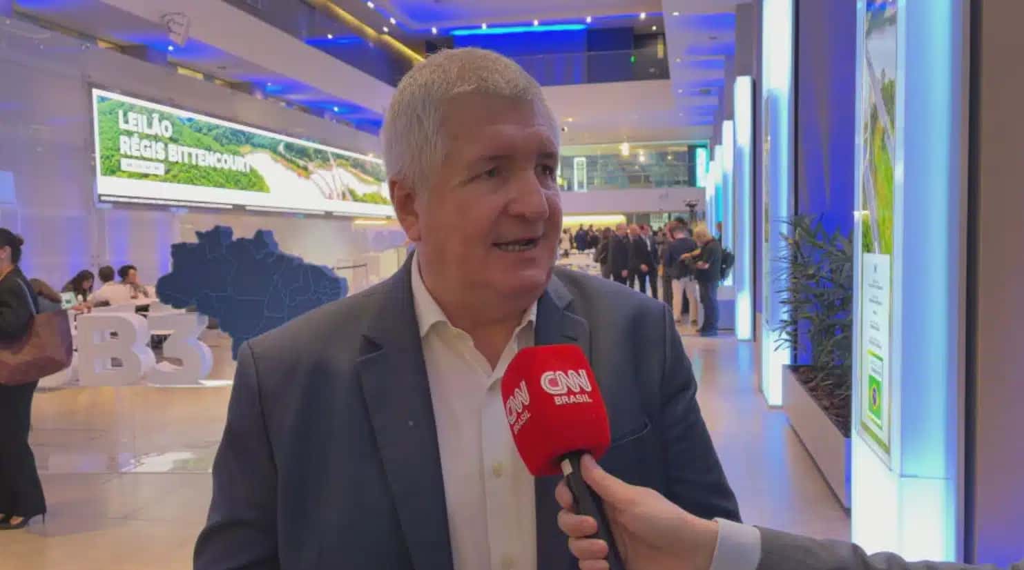José Carlos Cassaniga, CEO do Grupo EPR, em entrevista à CNN