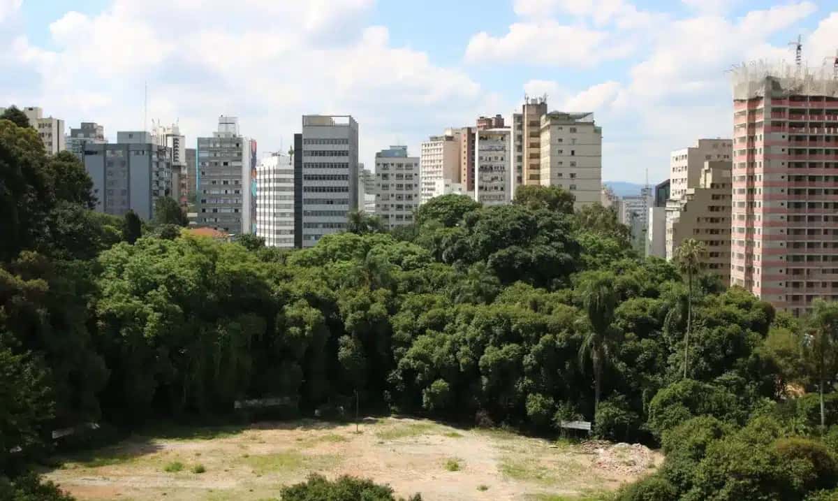 Parque Augusta, no centro de São Paulo