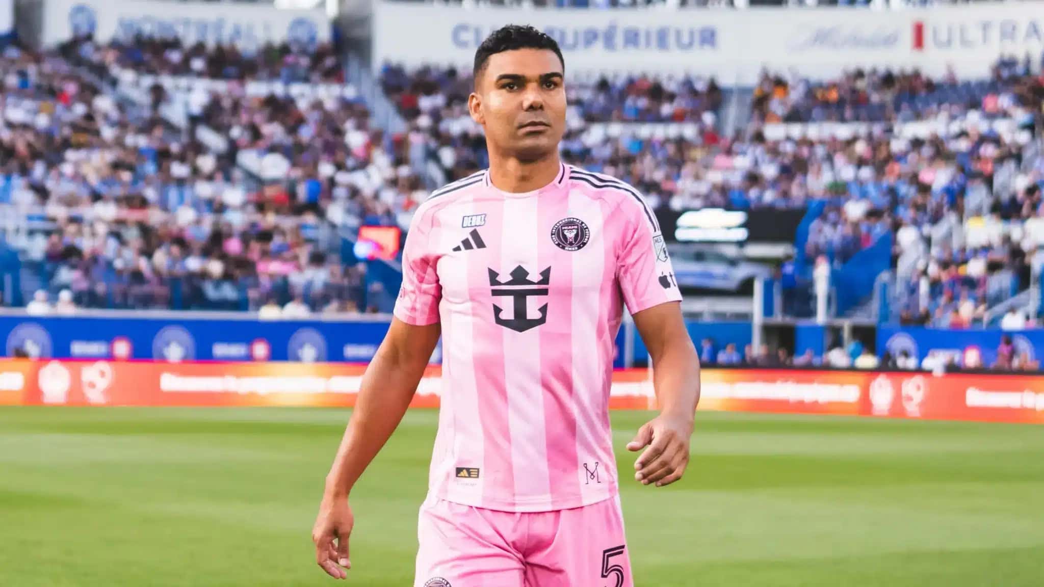 Casemiro estreou pelo Inter Miami no último fim de semana
