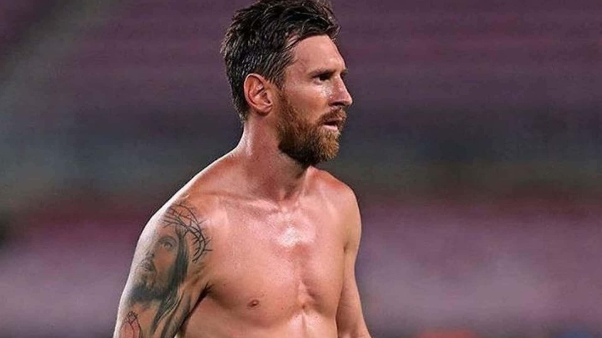 Lionel Messi (Divulgação)