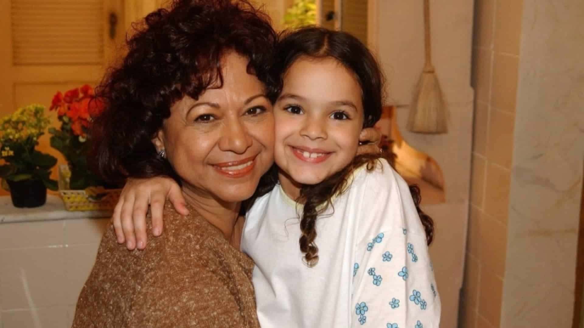 Manoelita Lustosa e Bruna Marquezine (Reprodução Internet)