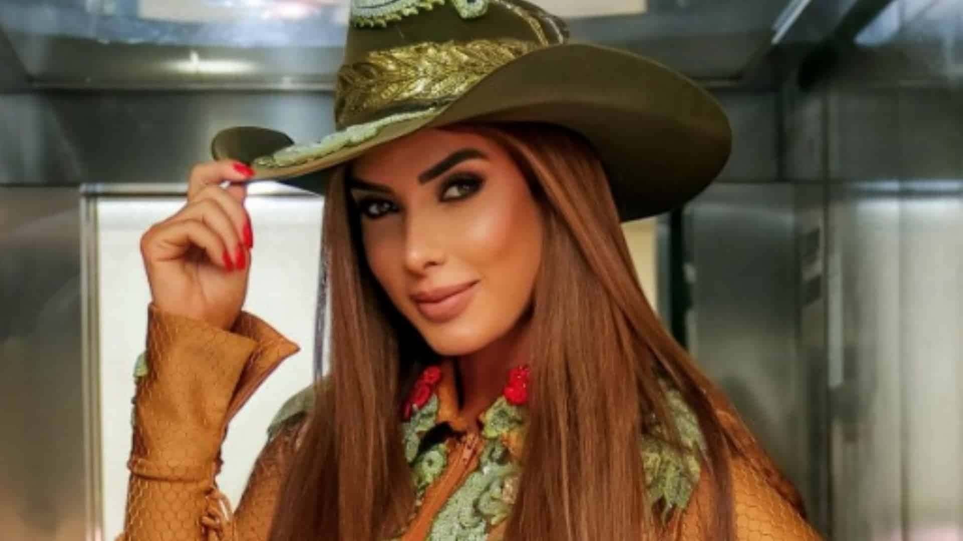 Nicole Bahls (Redes Sociais)