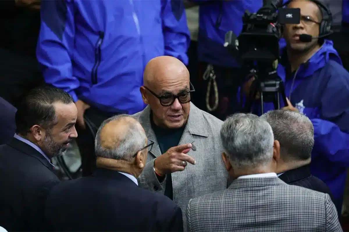 O presidente da Assembleia Nacional da Venezuela, Jorge Rodríguez, vai liderar os debates por parte do chavismo.