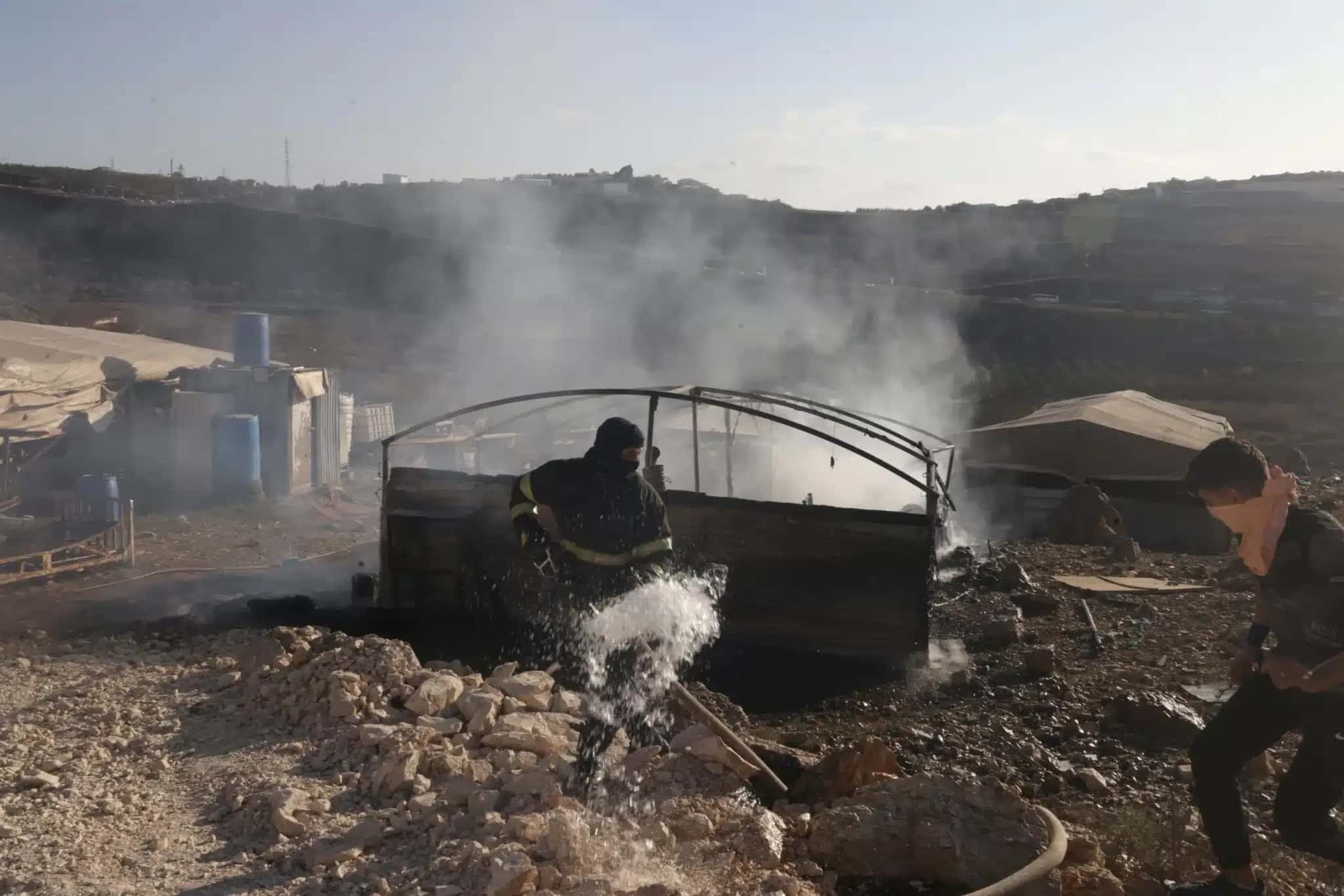 Em 2026, 86 palestinos foram assassinados por agentes israelenses na Cisjordânia.