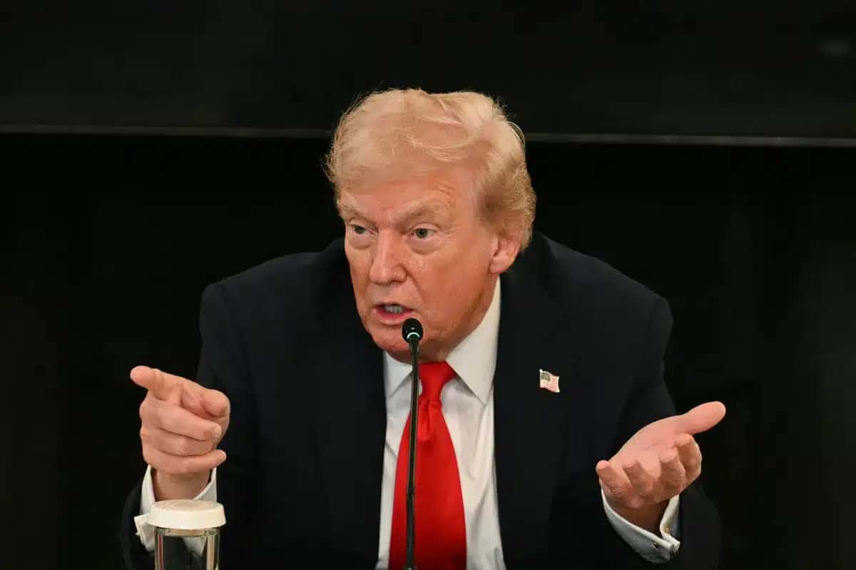 Presidente dos Estados Unidos, Donald Trump