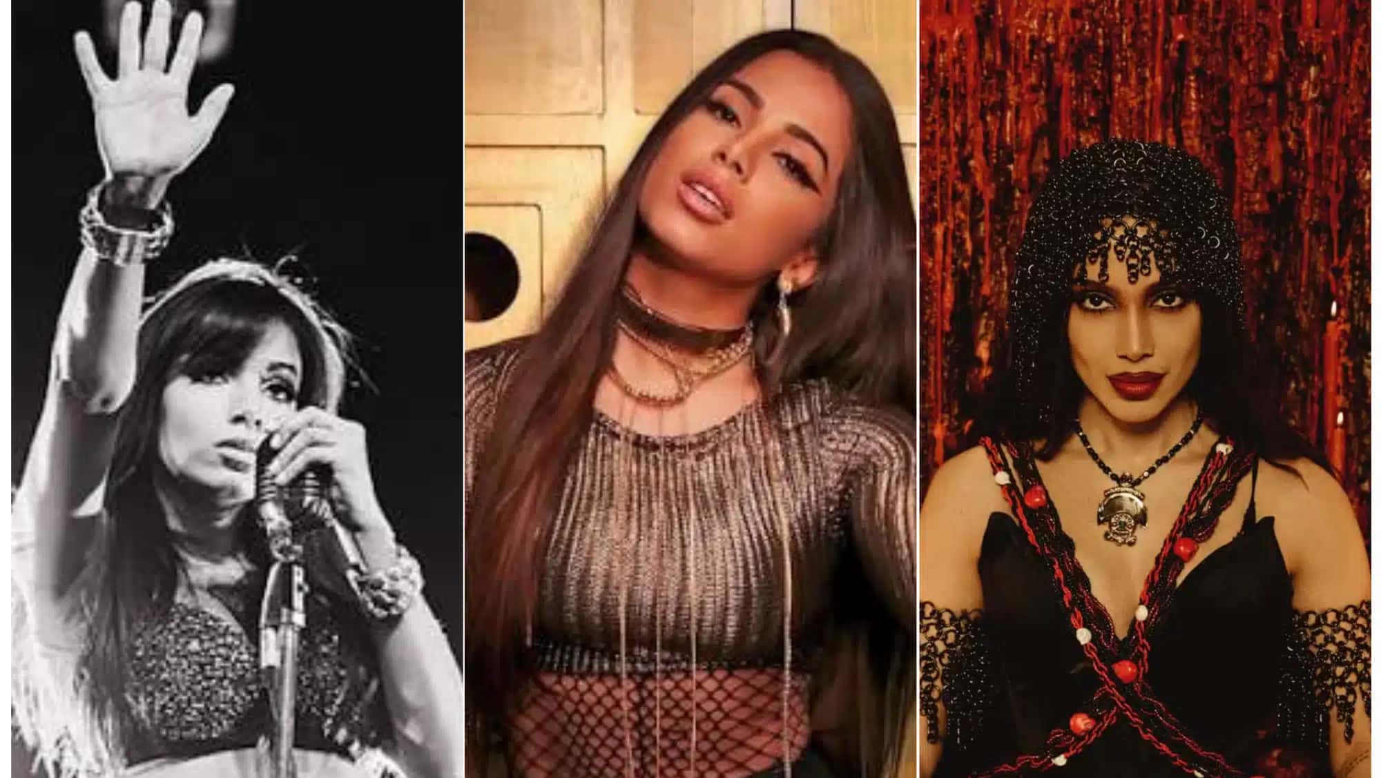 Anitta ao decorrer dos anos