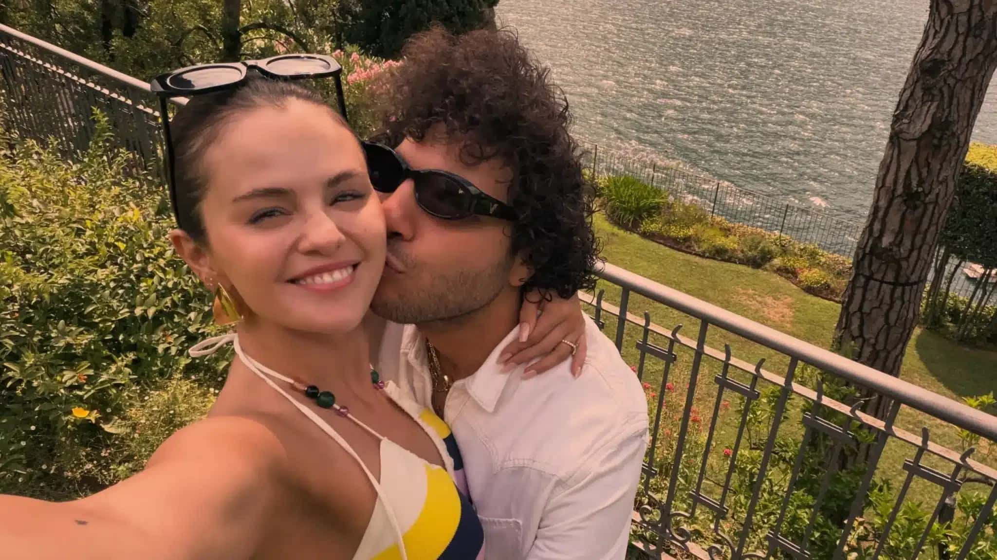 Benny Blanco foi encontrar esposa para comemorar aniversário