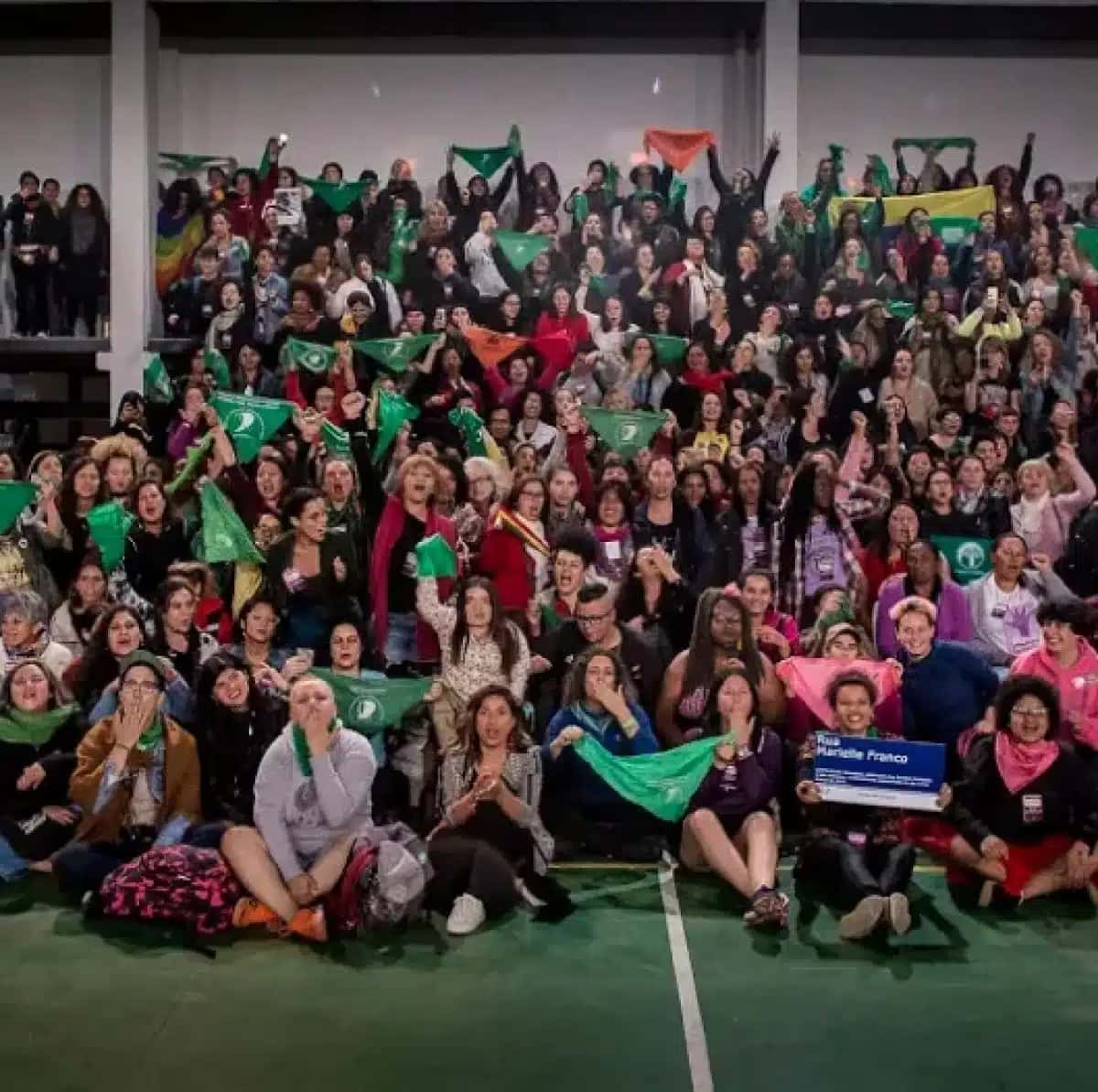 Feminismo Floresta reuniu em 2018, na Argentina, mais de 2000 mulheres de 22 países diferentes