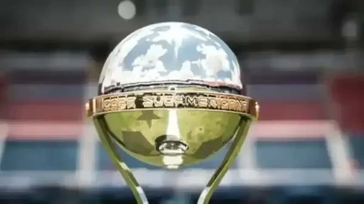 Taça da Copa Sul-Americana
