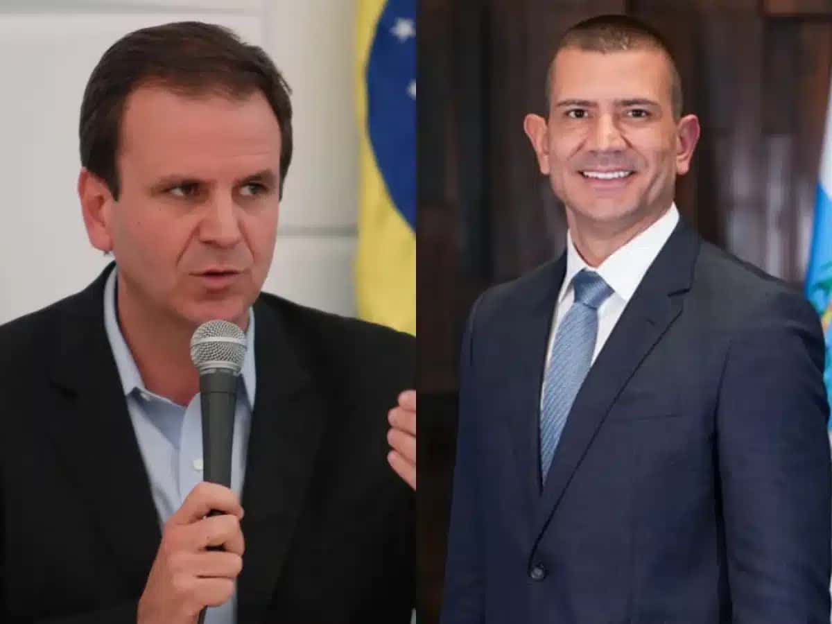 Eduardo Paes (PSD) e Douglas Ruas (PL) disputam o governo do Rio nas eleições de 2026