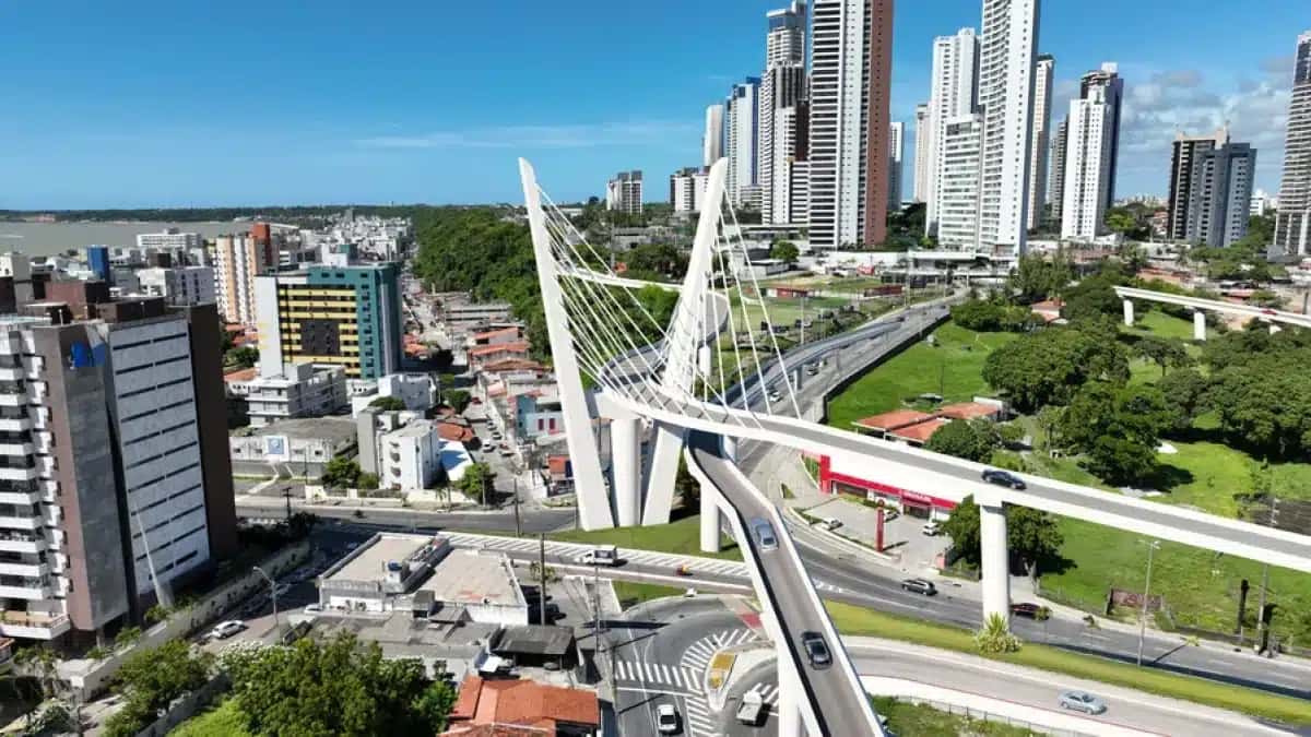 Como será o Complexo Viário Beira Rio após a conclusão da obra