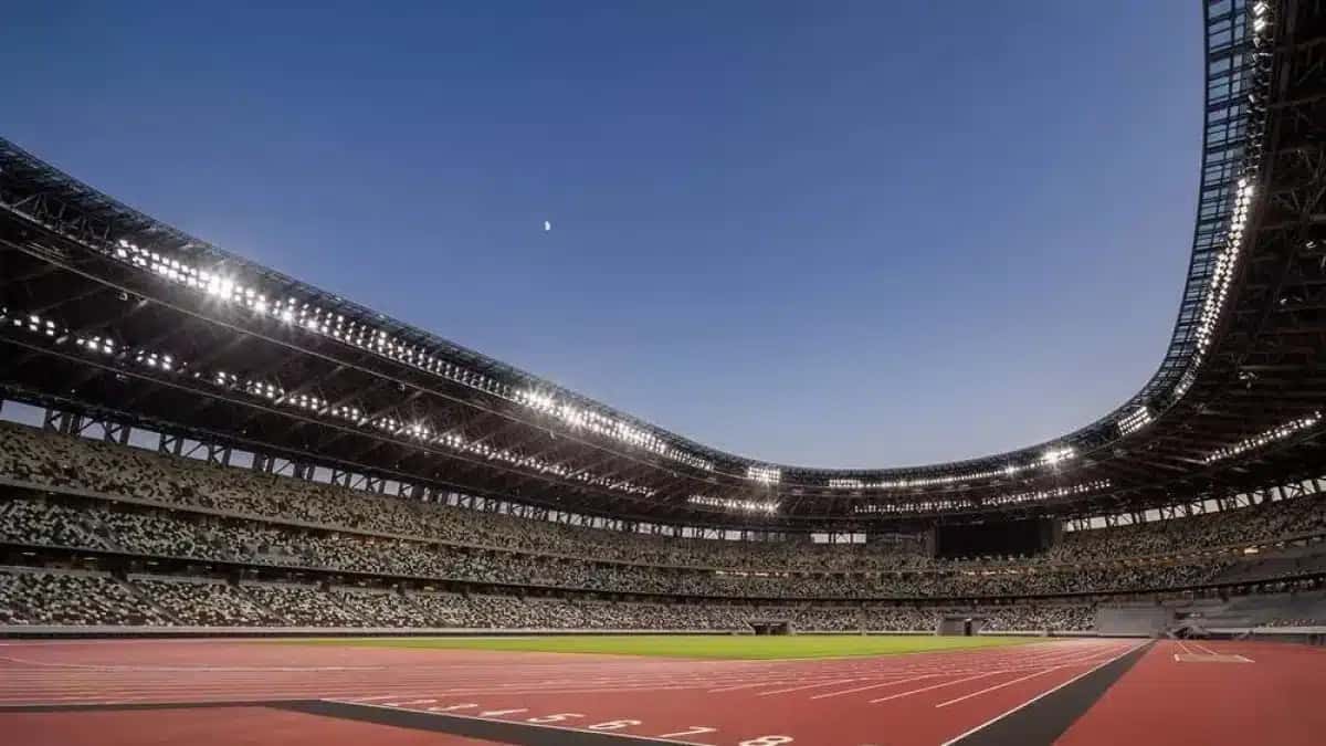 Estádio Nacional do Japão, em Tóquio