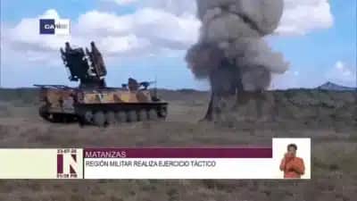 Cuba realiza exercícios militares com 300 oficiais em resposta à pressão dos EUA
