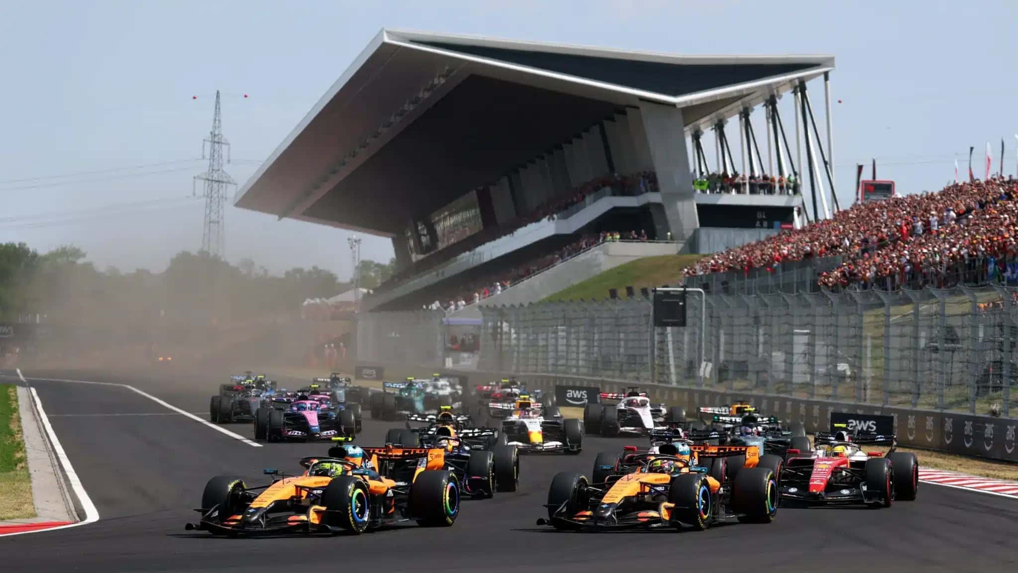 Lando Norris venceu o GP da Hungria da F1