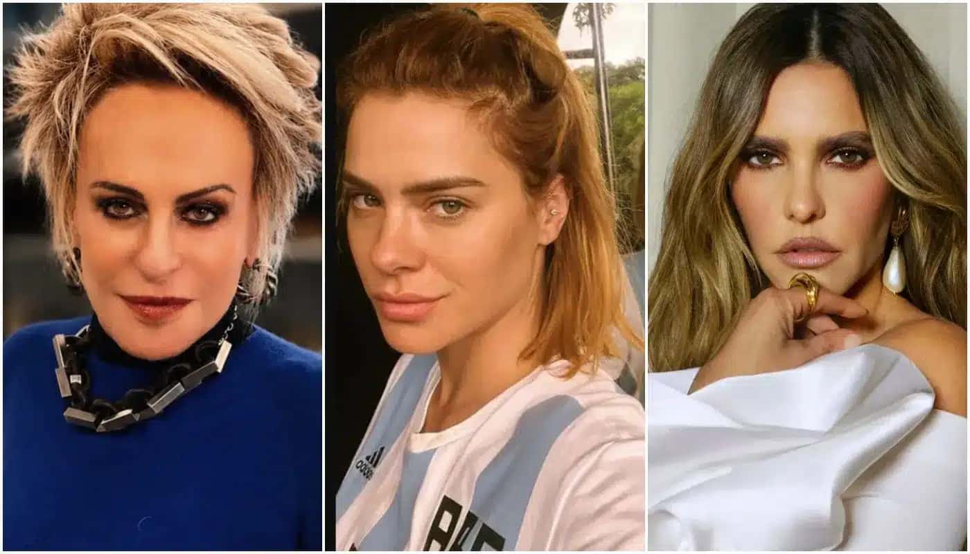 Saiba famosos brasileiros que declararam torcida para Argentina