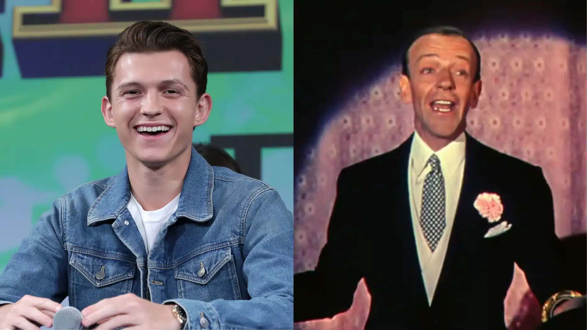 Tom Holland viverá Fred Astaire no cinema
