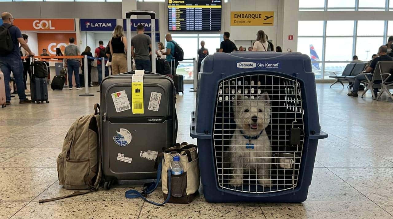 Antes de qualquer deslocamento, especialistas recomendam avaliar se o trajeto é realmente adequado para o animal e se o tempo de viagem é compatível com o perfil do pet