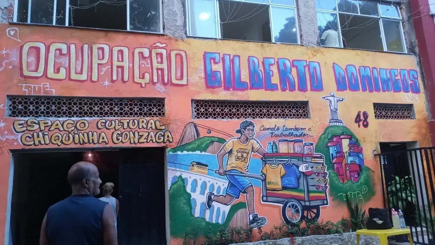 Ocupação Gilberto Domingos foi iniciada em novembro de 2023