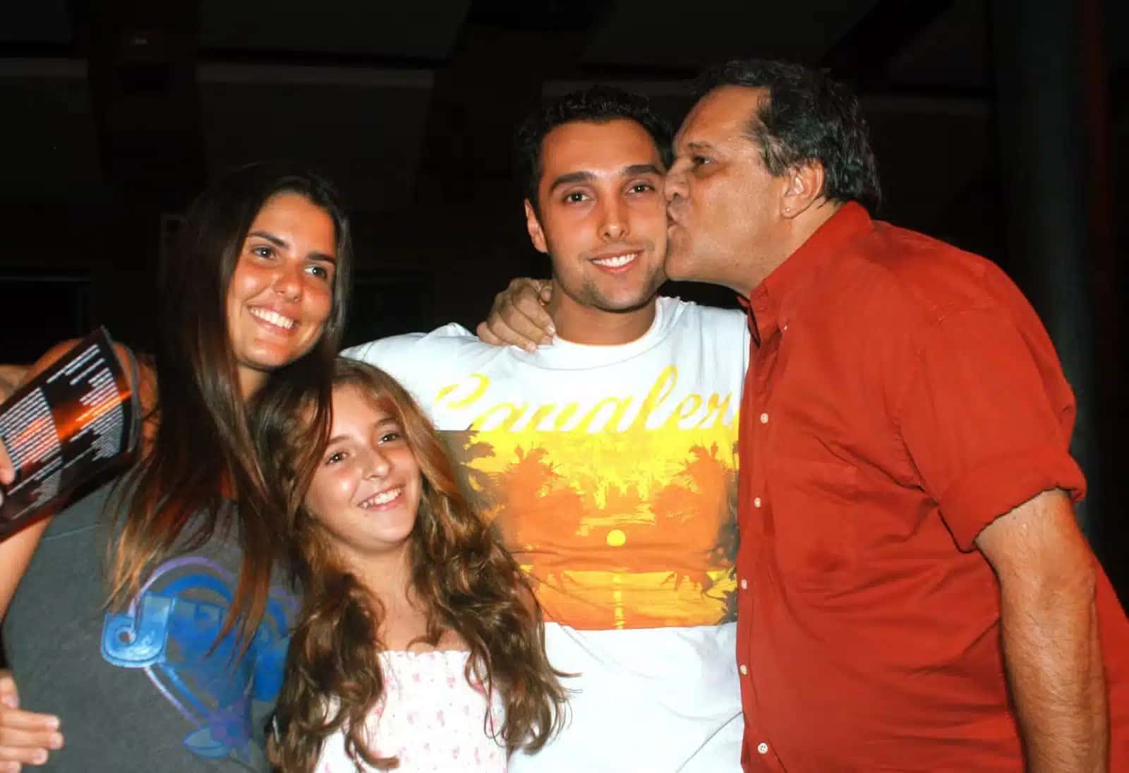 Dennis Carvalho deixou 3 herdeiros, Leonardo, Tainah e Luiza