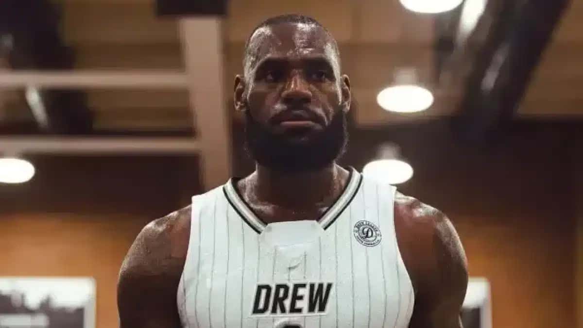 LeBron James, um dos maiores nomes da história do basquete
