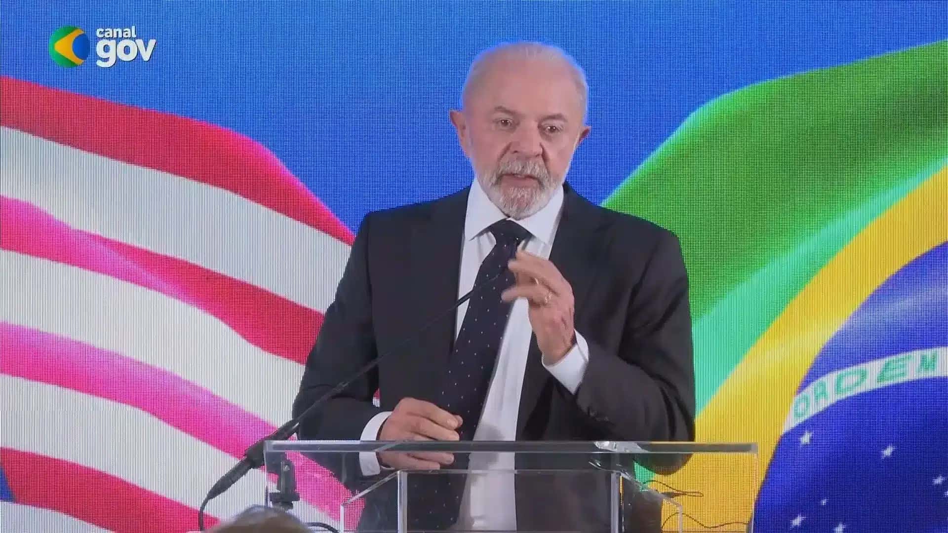 O presidente da República, Luiz Inácio Lula da Silva (PT)