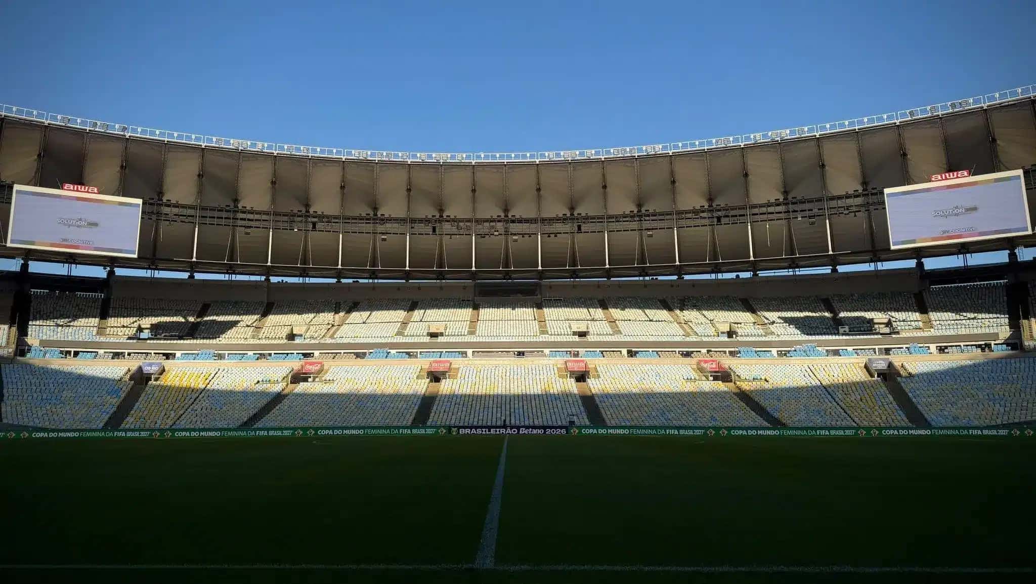Maracanã, no Rio de Janeiro