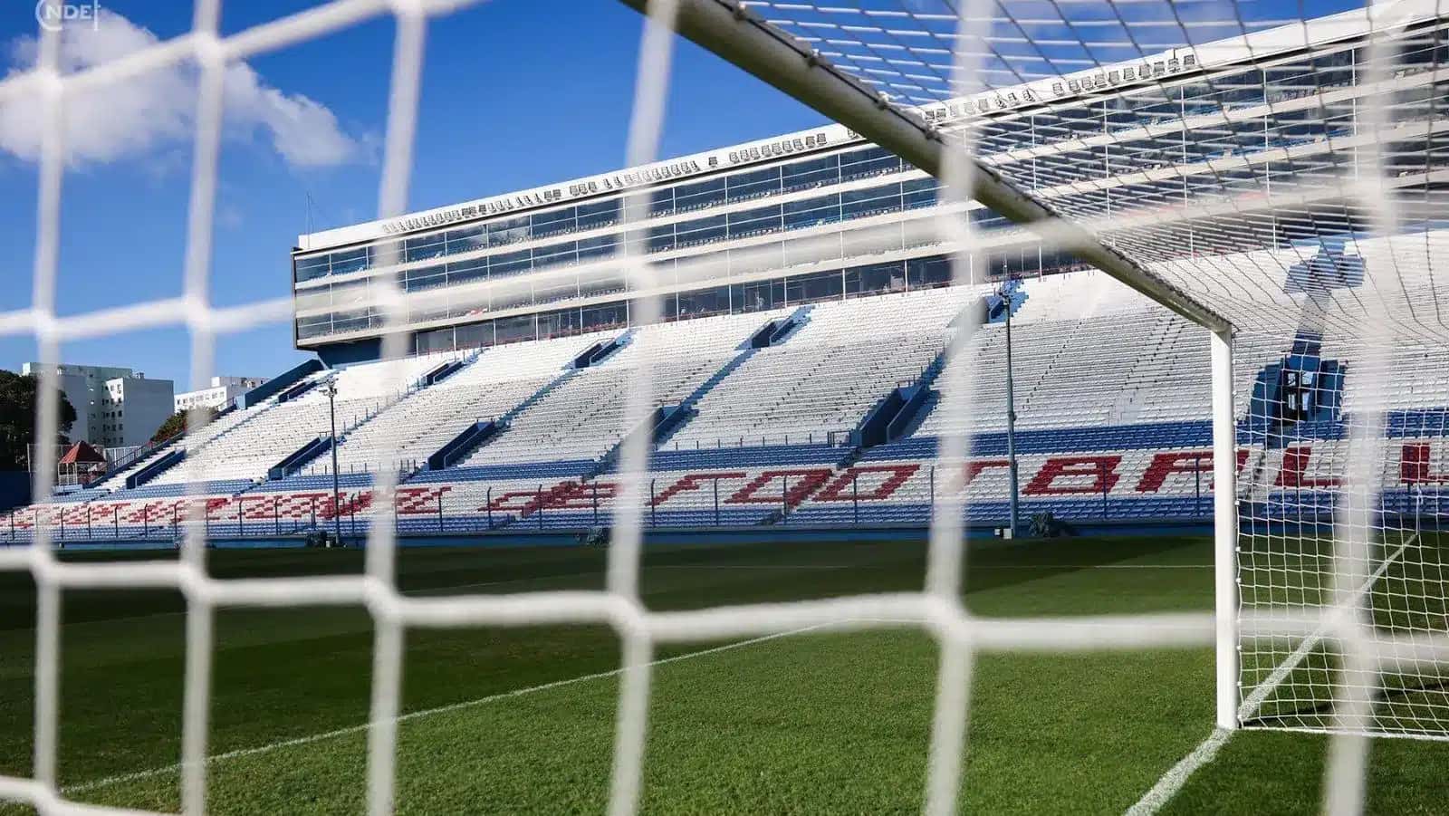 Estádio Gran Parque Central, em Montevidéu, no Uruguai