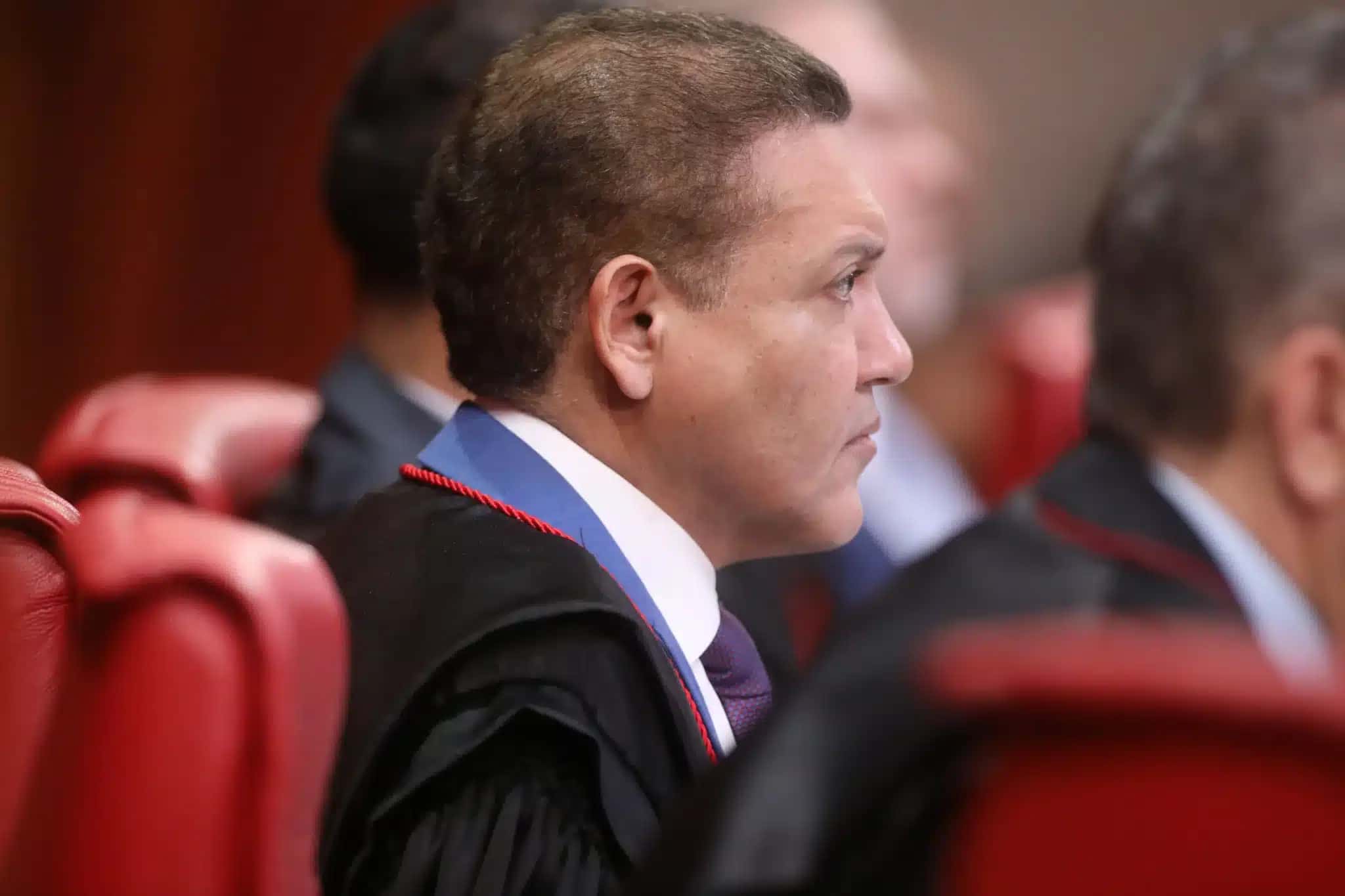 O presidente do TSE, ministro Kassio Nunes Marques