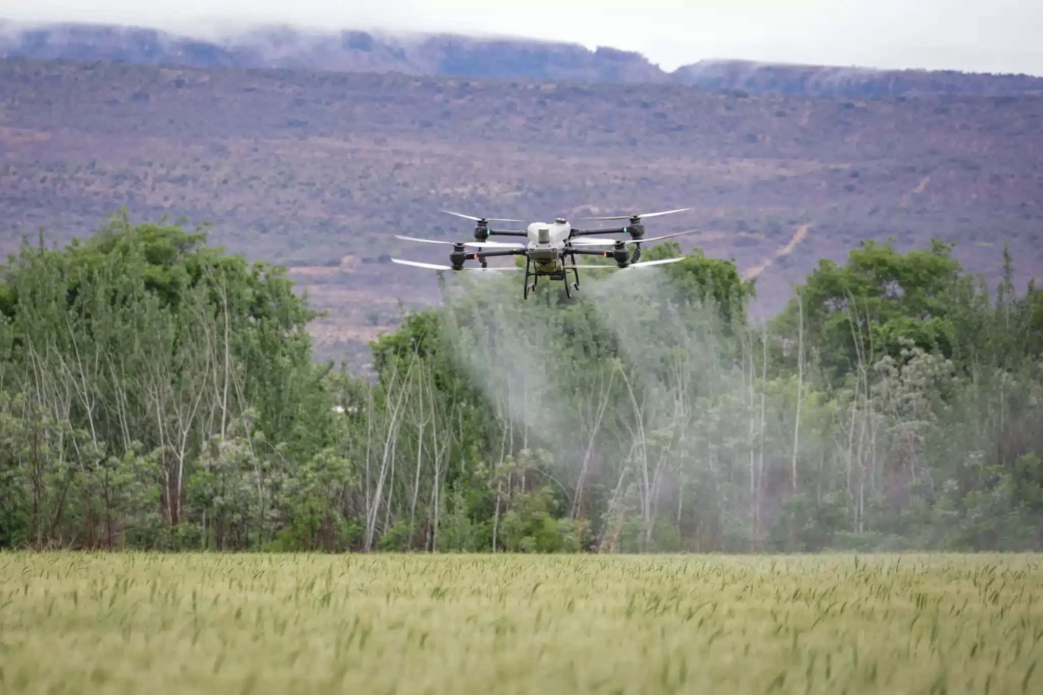 Drone agrícola.