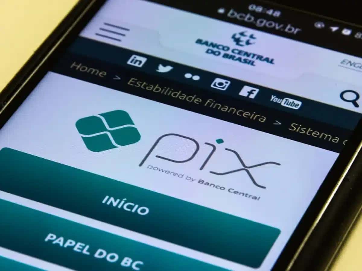 Pix foi criado pelo Banco Central do Brasil em 2020