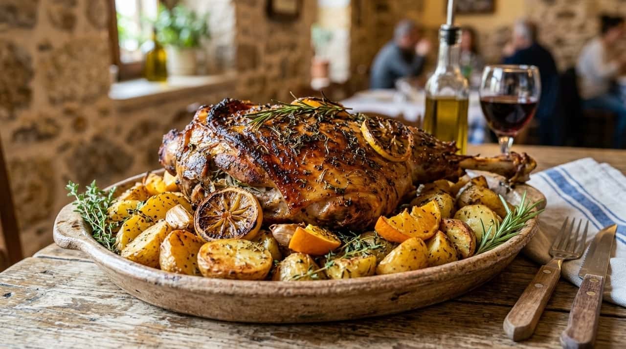 A utilização de cítricos na marinada ajuda a amaciar as fibras da carne de forma gradual antes do cozimento lento